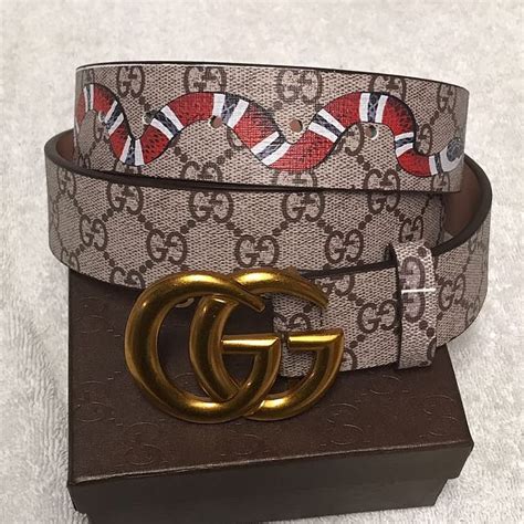 green gucci belt with snake|gucci belt with snake buckle.